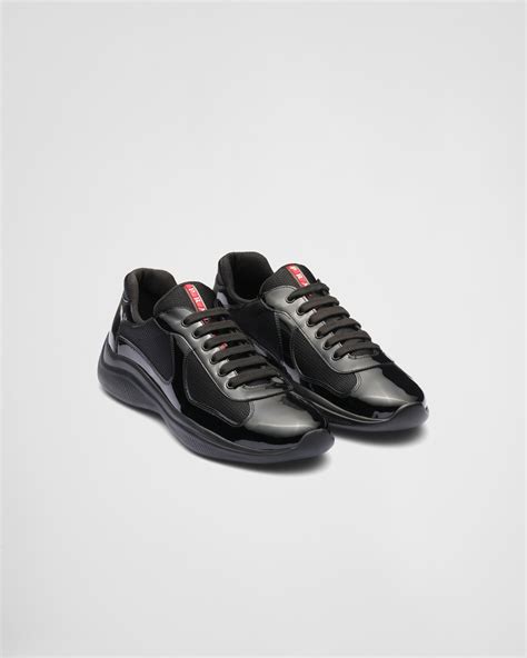 prada tennies shoes|Prada athletic shoes.